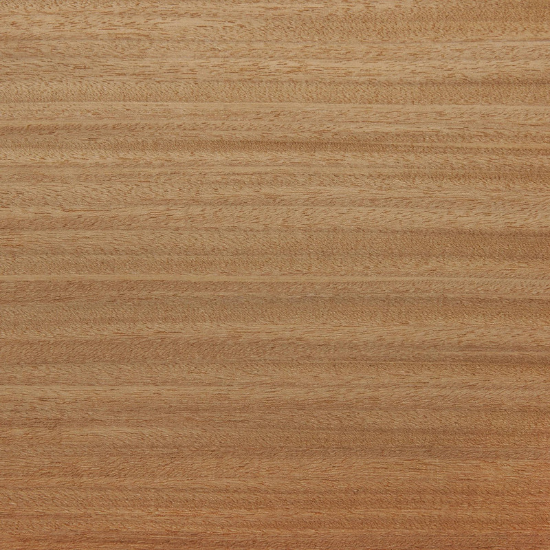 Wood Veneer Sheet - 4' x 8' - 2-Ply Wood on Wood - Species:Afromosia - Cut or Style Type:Quarter Cut